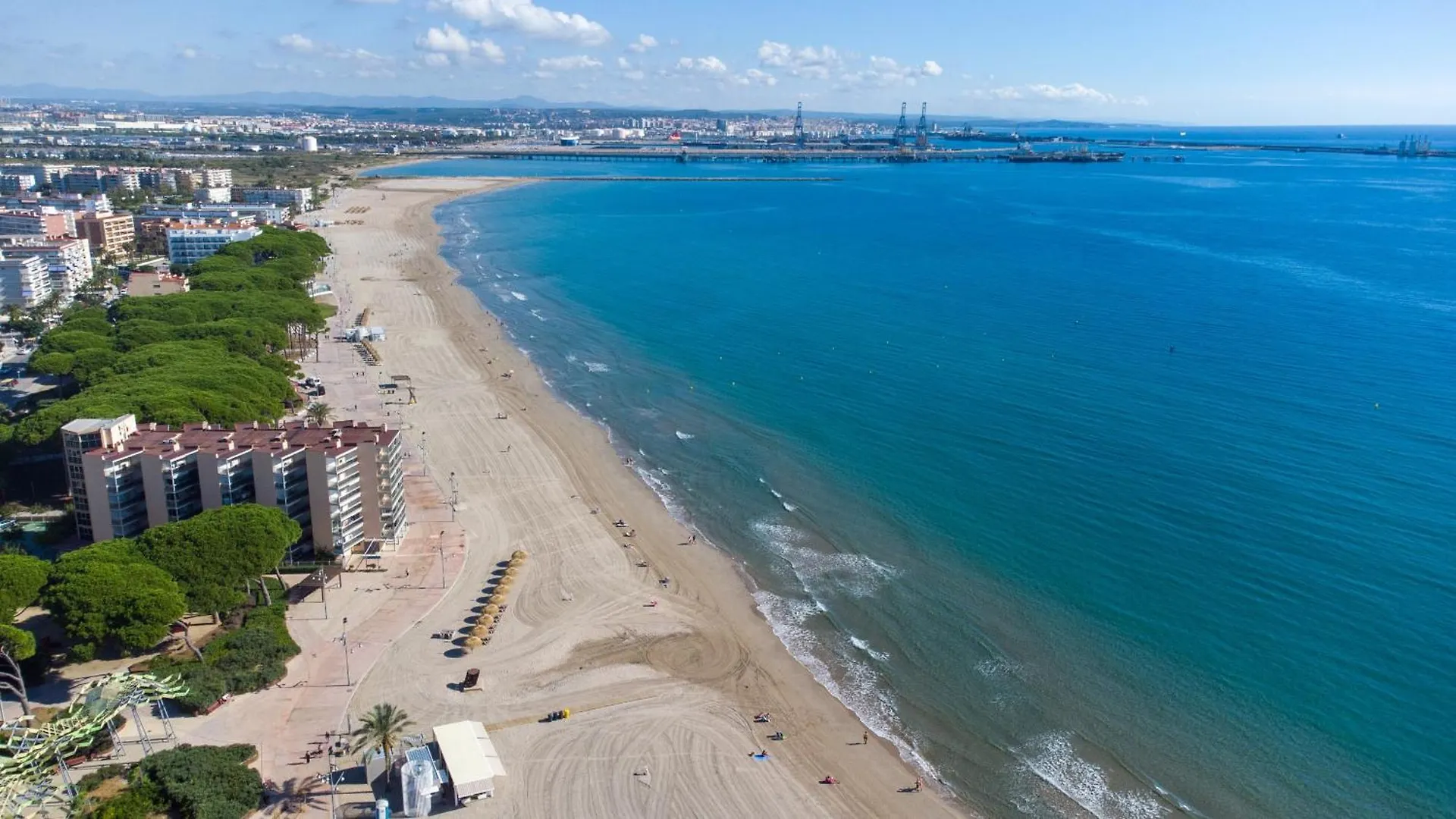 Mediterranean Way - Mediterraneo 411 La Pineda Apartmán